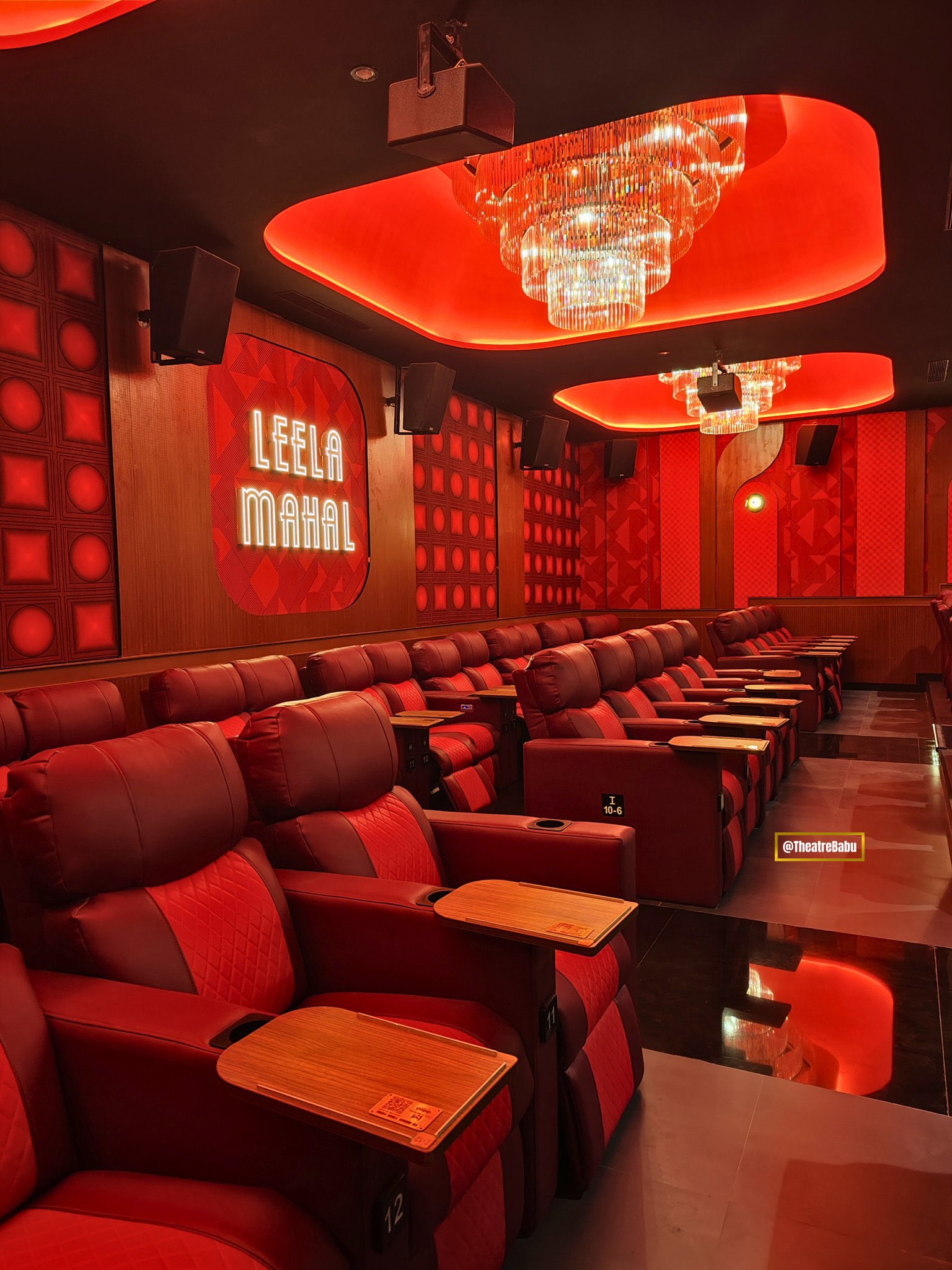 Leelamahal Theatre Grand Reopening in Nellore with Dolby Atmos & Luxury Recliners
