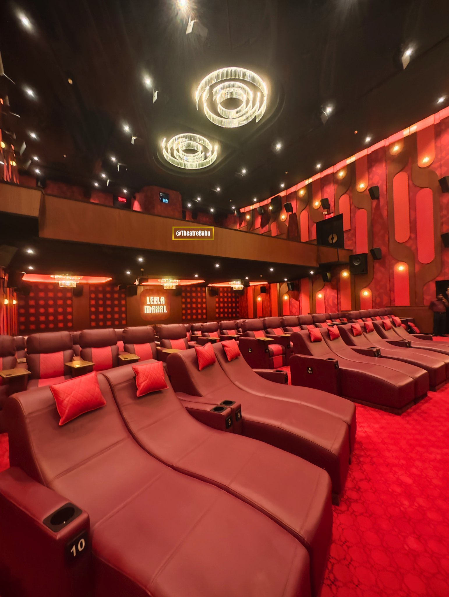 Leelamahal Theatre Grand Reopening in Nellore with Dolby Atmos & Luxury Recliners